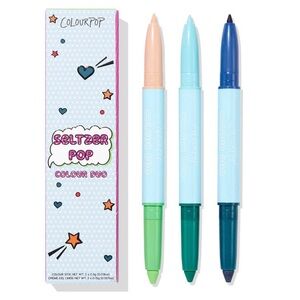 COLOURPOP Seltzer Pop Colour Liner Duo 3Pack Gel Eyeliners NEW IN BOX